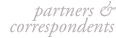 partners & correspondents